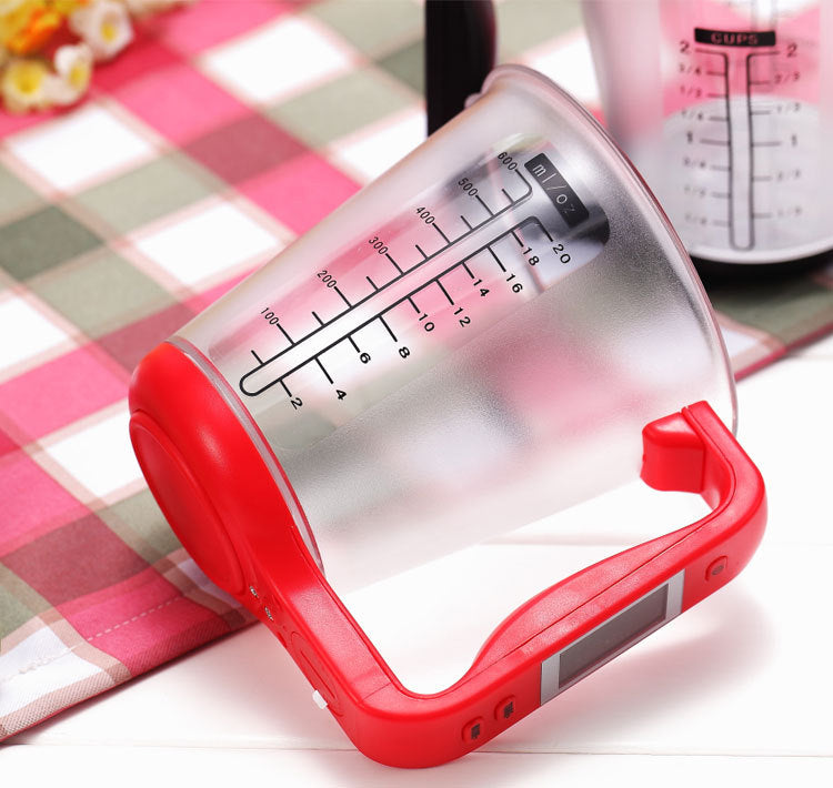Kitchen Scale Measuring Cup