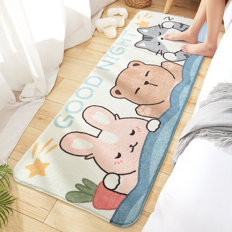Cartoon Bedside Mat