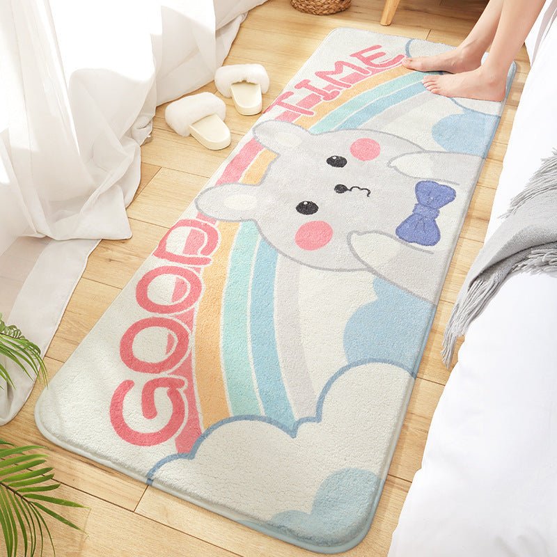 Cartoon Bedside Mat