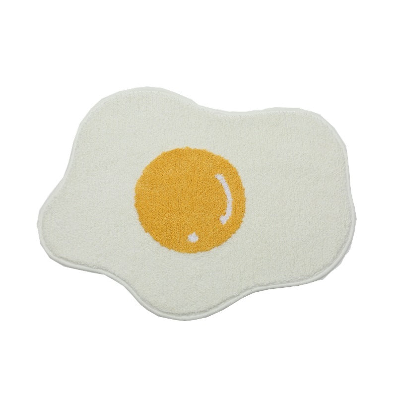 Funny Egg Area Rug