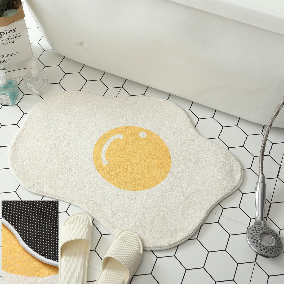 Funny Egg Area Rug