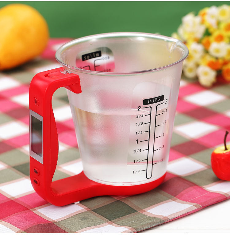 Kitchen Scale Measuring Cup