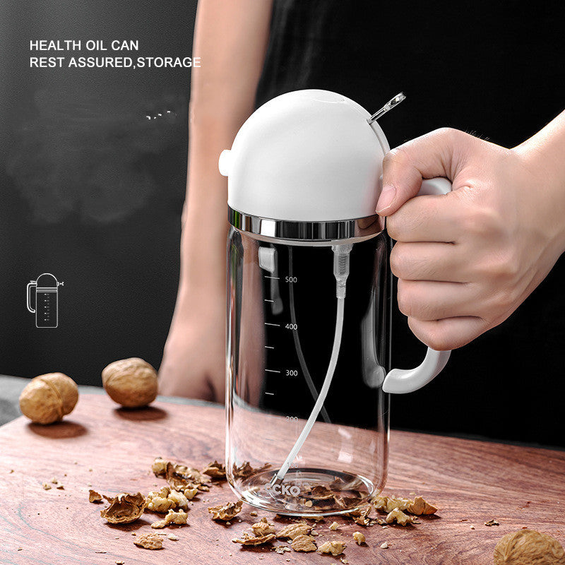 Kitchen Push-type Barbecue Oil Sprayer