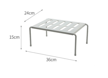 Telescopic Kitchen Supplies Rack