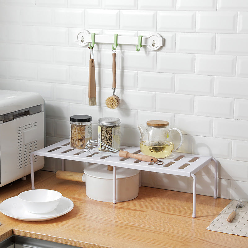 Telescopic Kitchen Supplies Rack