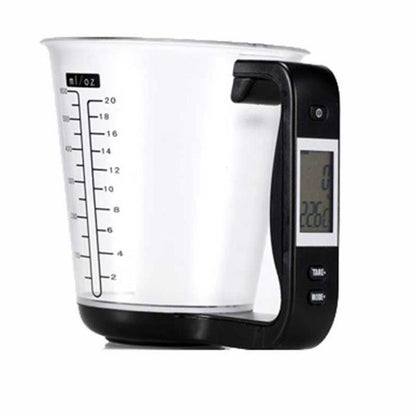 Kitchen Scale Measuring Cup