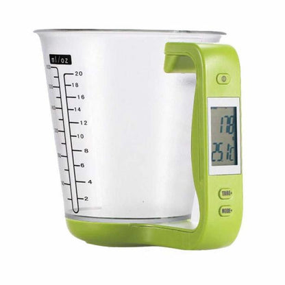 Kitchen Scale Measuring Cup