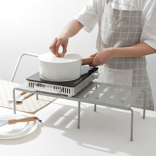 Telescopic Kitchen Supplies Rack