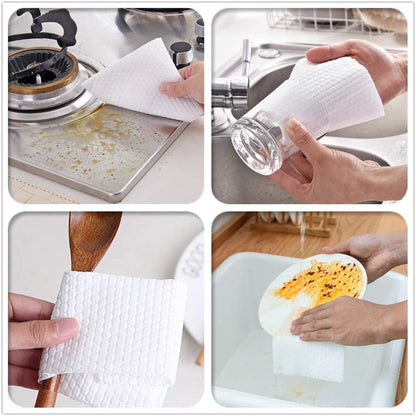 White Kitchen Paper