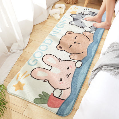 Cartoon Bedside Mat