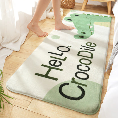 Cartoon Bedside Mat