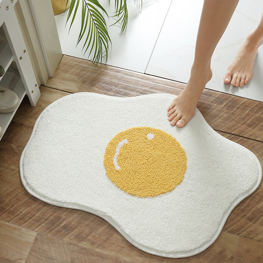 Funny Egg Area Rug
