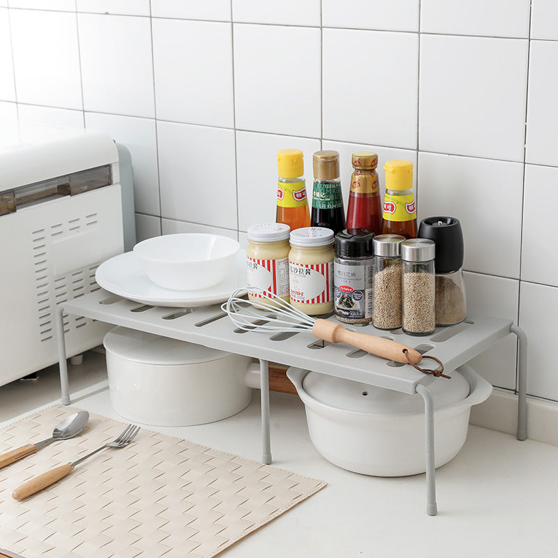 Telescopic Kitchen Supplies Rack