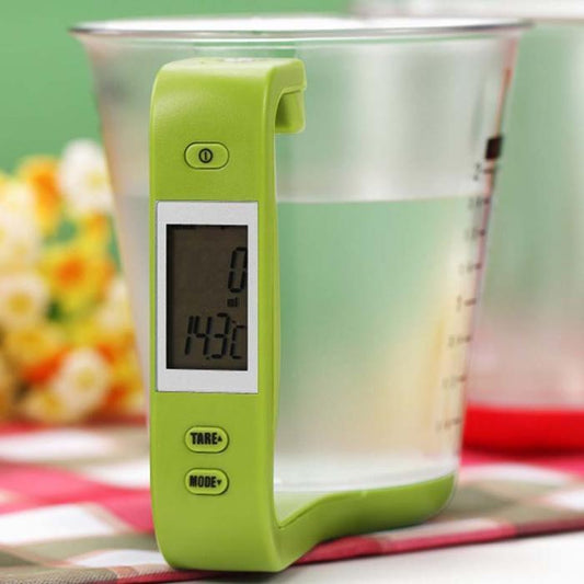 Kitchen Scale Measuring Cup
