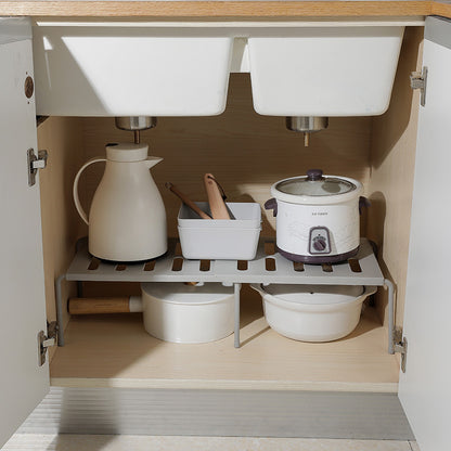 Telescopic Kitchen Supplies Rack