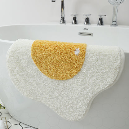 Funny Egg Area Rug