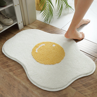 Funny Egg Area Rug
