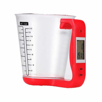 Kitchen Scale Measuring Cup
