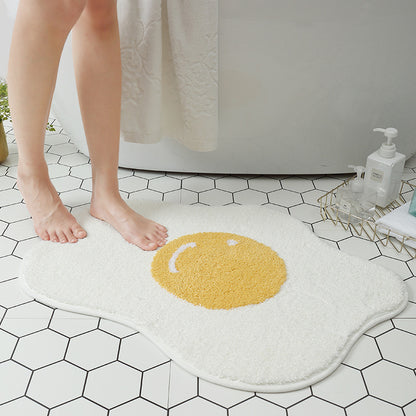 Funny Egg Area Rug