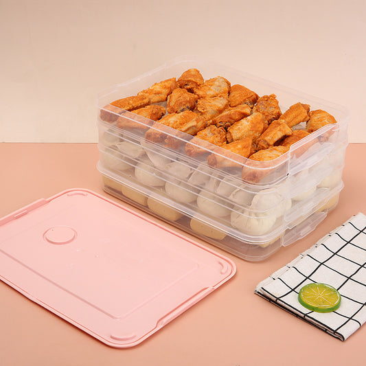 Kitchen Large Food Storage Containers Box